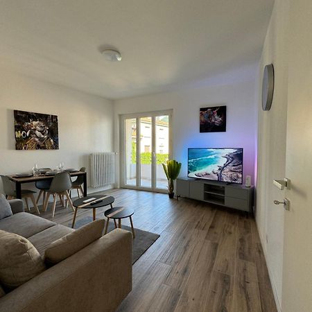 Deluxe Central Apartment - Free Parking Lugano Dış mekan fotoğraf