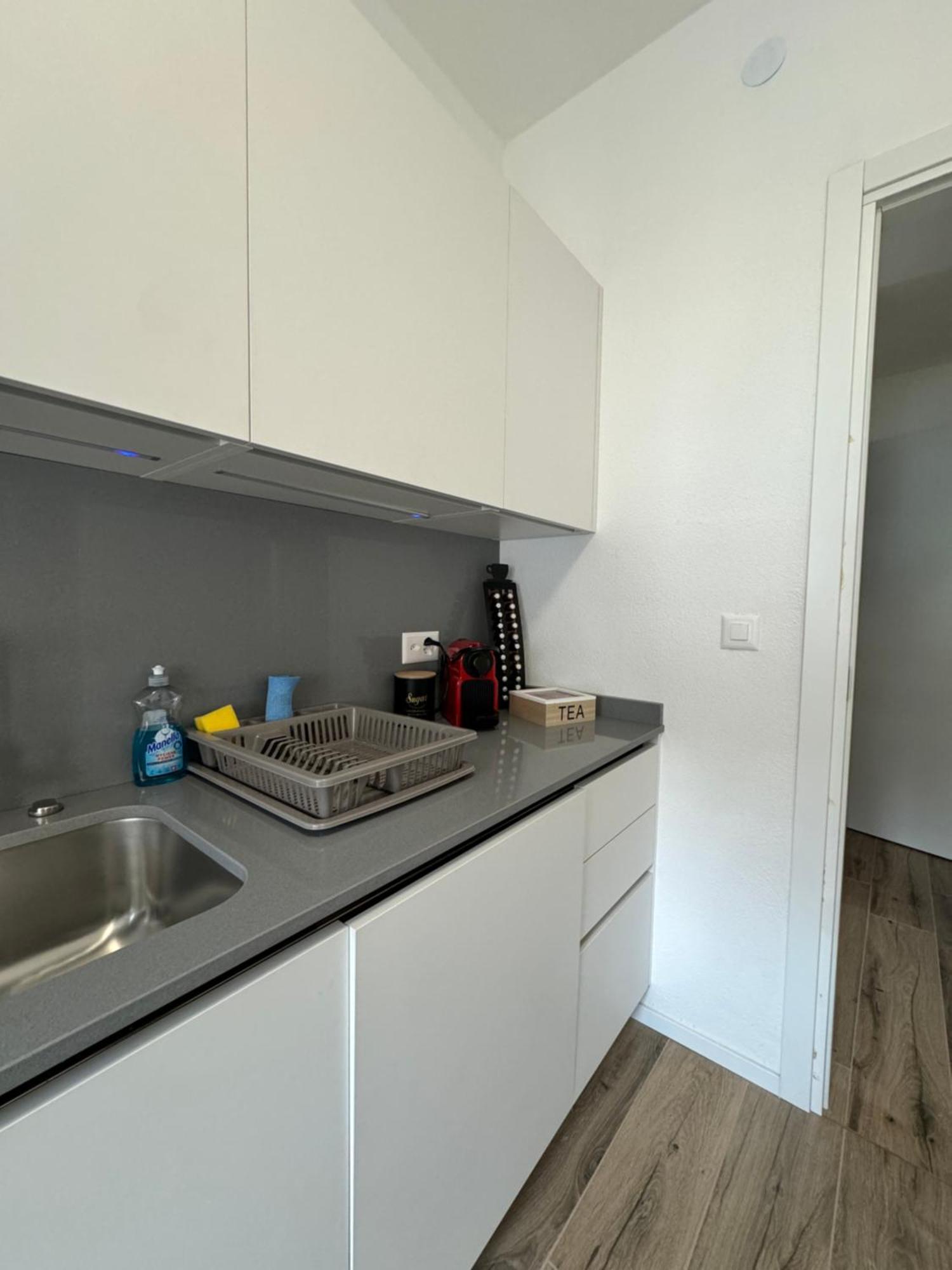 Deluxe Central Apartment - Free Parking Lugano Dış mekan fotoğraf